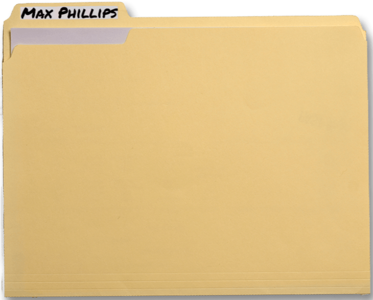 Image of manila folder, click on image to move to next page