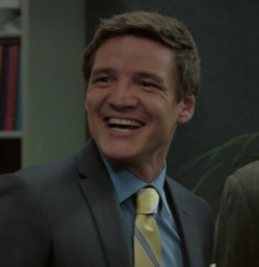 max phillips, portrayed by pedro pascal